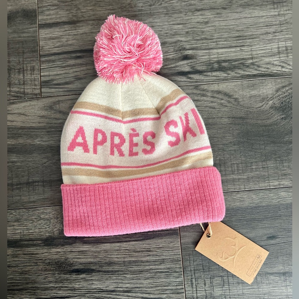 Little Buck Backwoods Pom Toque